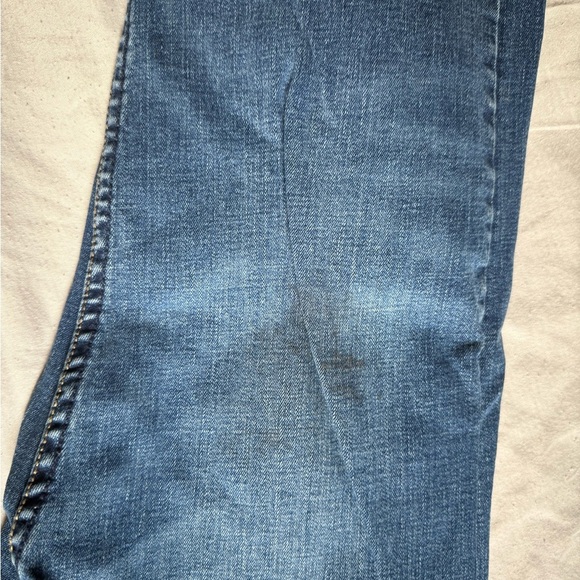 US Polo Assn Straight Leg Jeans W36 L30 Medium Wash Denim 99% Cotton 33x29 - Picture 7 of 7